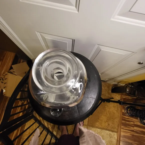 Vintage Holmegaard Klukflaske Kluk Kluk 13" Decanter - Picture 5 of 8